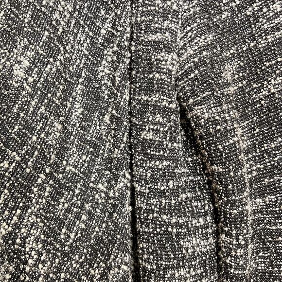 Club Monaco Kiki Textured Drape Front Cardigan Sweater Gray Black Small S Womens - Picture 5 of 10